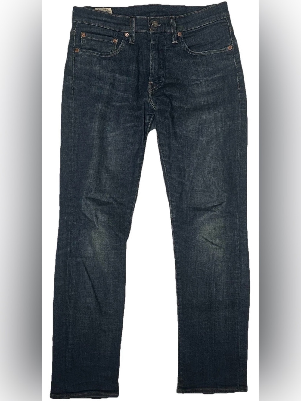 LEVIS 511 SLIM FIT PREMIUM BIG E MENS JEANS 31 X 30 MEDIUM WASH